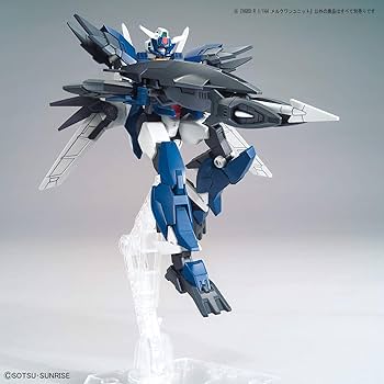 BANDAI - メル HGBD:R メルクワンウェポンズ レビュー - ガンプラスタイル